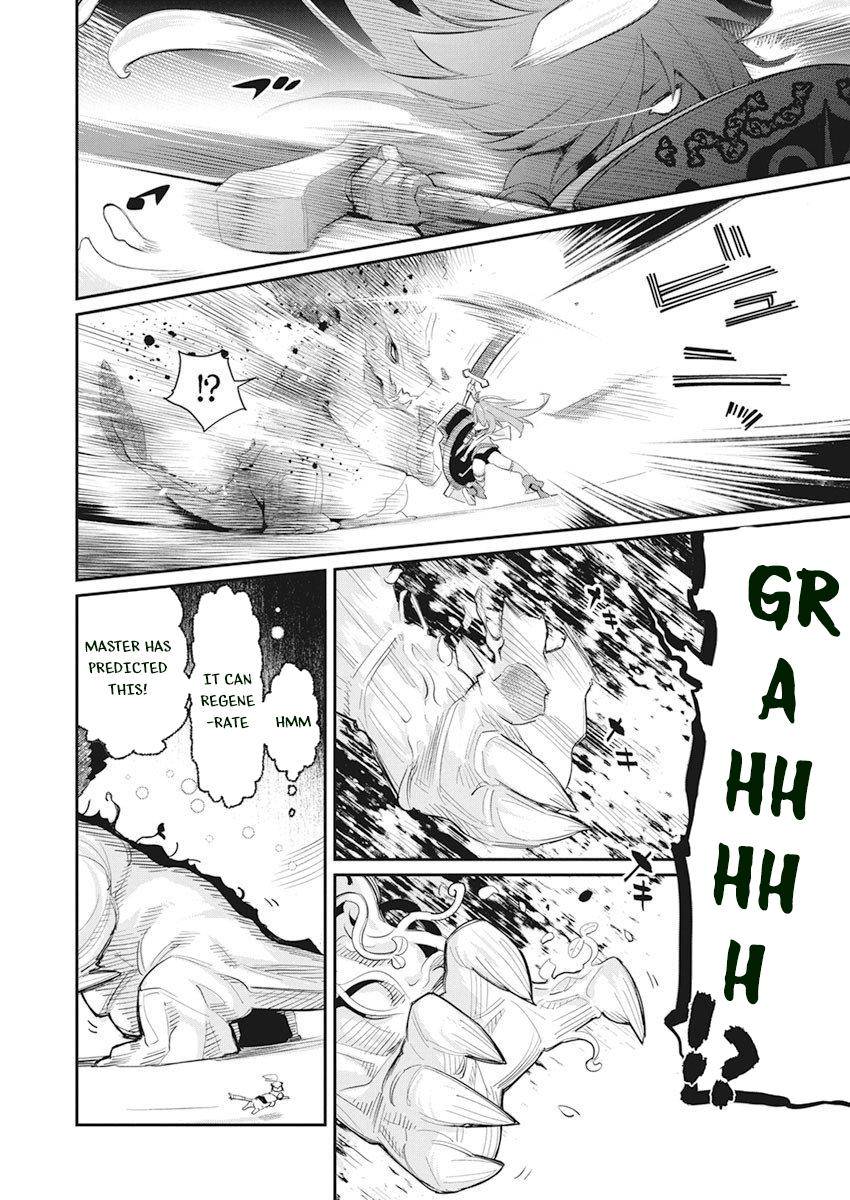 S-Rank Monster no Behemoth Dakedo Chap 32 - Next Chap 33