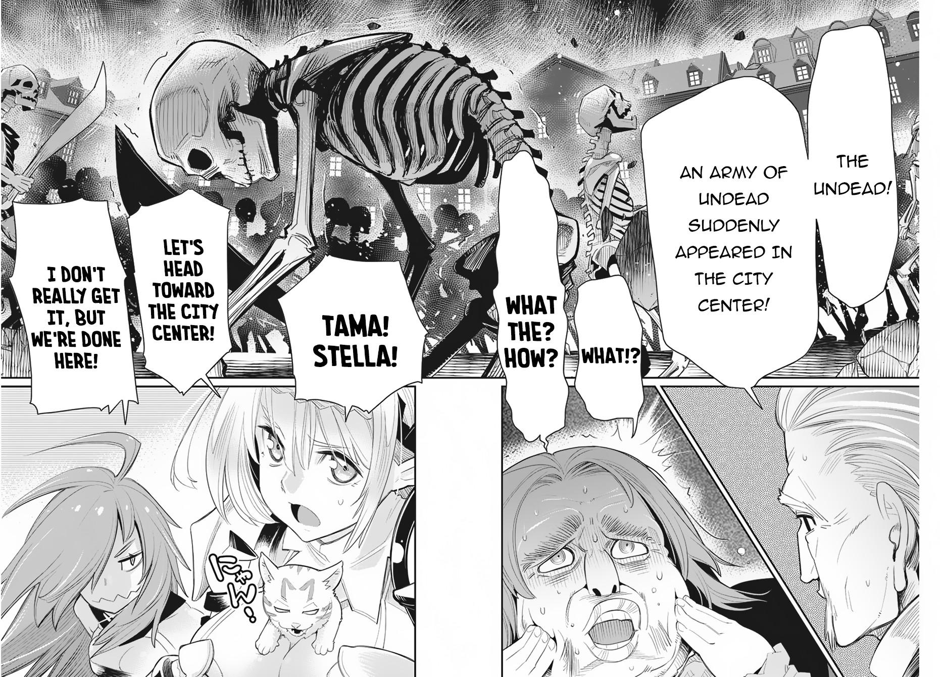 S-Rank Monster no Behemoth Dakedo Chap 33 - Next Chap 34