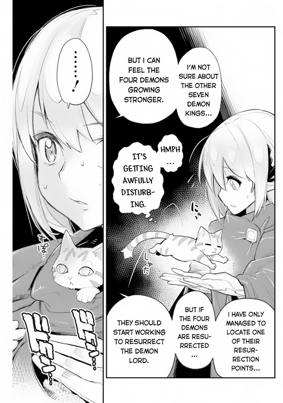 S-Rank Monster no Behemoth Dakedo Chap 44 - Next Chap 45