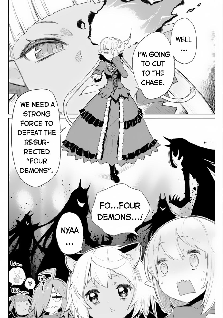 S-Rank Monster no Behemoth Dakedo Chap 44 - Next Chap 45