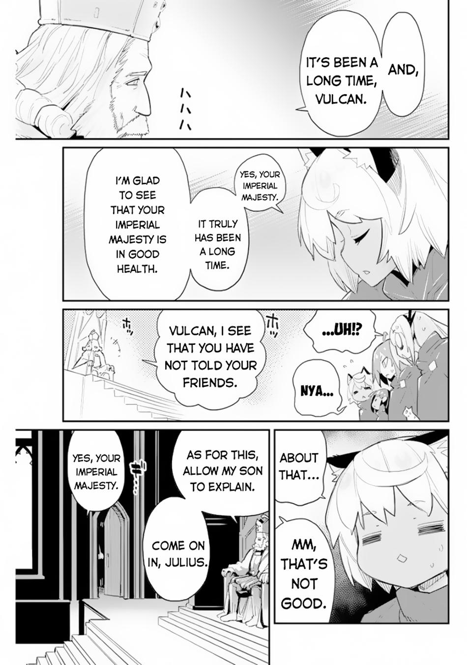S-Rank Monster no Behemoth Dakedo Chap 44 - Next Chap 45