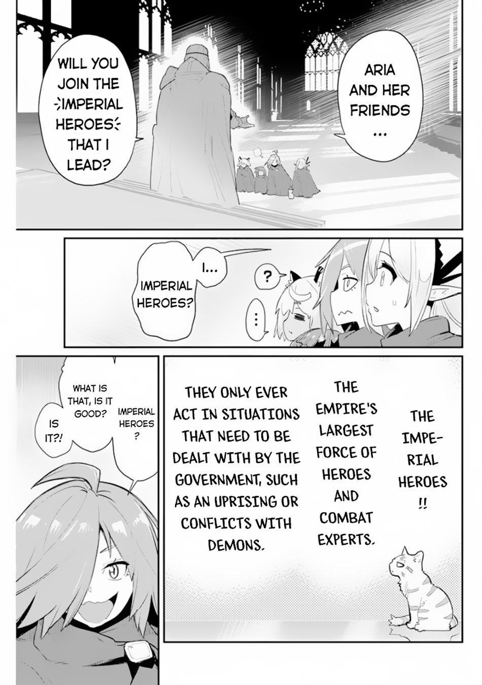 S-Rank Monster no Behemoth Dakedo Chap 44 - Next Chap 45