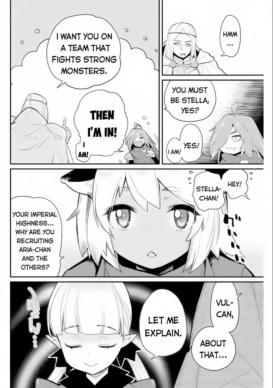 S-Rank Monster no Behemoth Dakedo Chap 44 - Next Chap 45