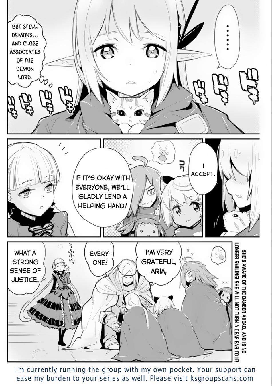 S-Rank Monster no Behemoth Dakedo Chap 44 - Next Chap 45