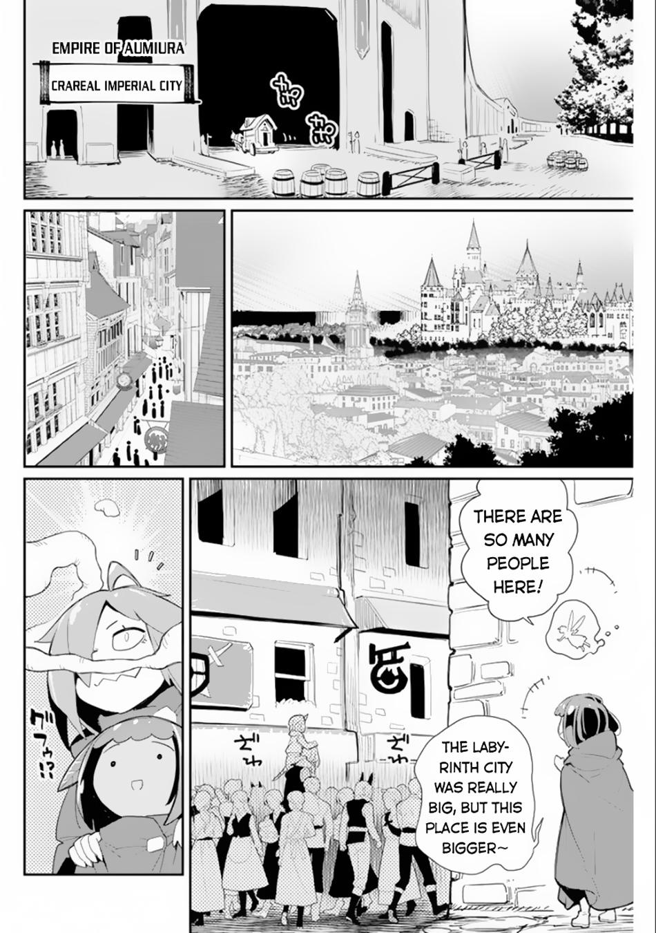 S-Rank Monster no Behemoth Dakedo Chap 44 - Next Chap 45