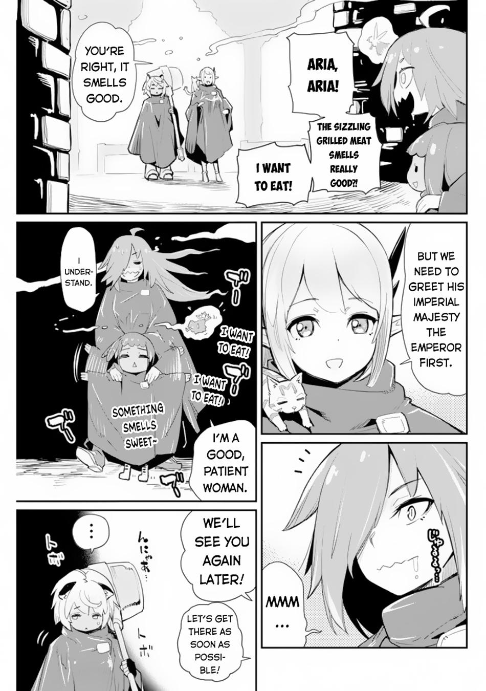 S-Rank Monster no Behemoth Dakedo Chap 44 - Next Chap 45