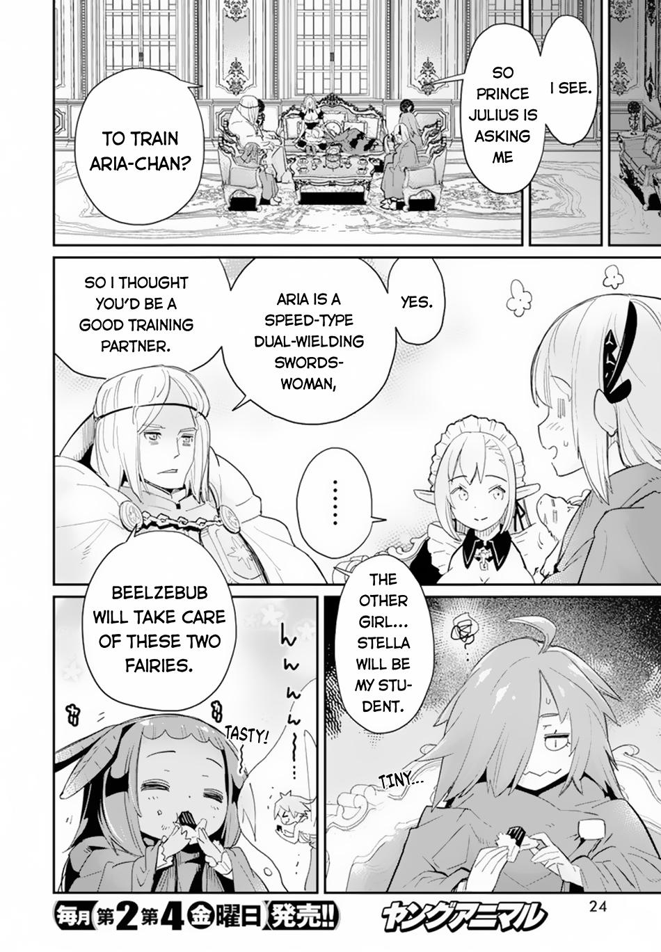 S-Rank Monster no Behemoth Dakedo Chap 45 - Next Chap 46