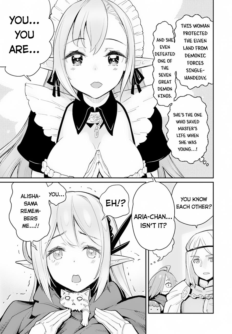 S-Rank Monster no Behemoth Dakedo Chap 45 - Next Chap 46