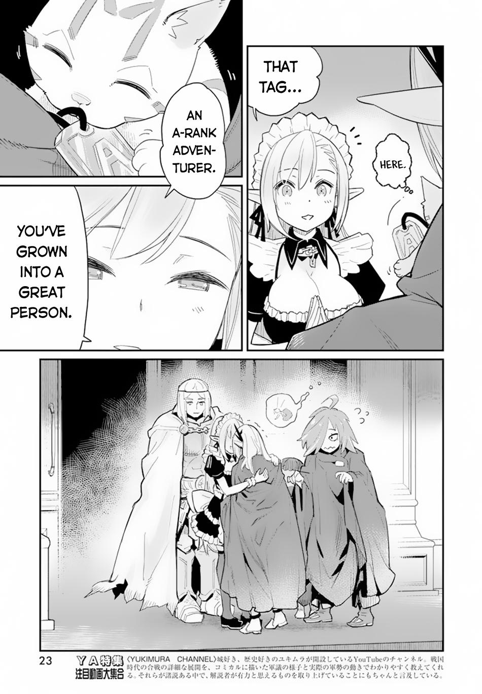 S-Rank Monster no Behemoth Dakedo Chap 45 - Next Chap 46