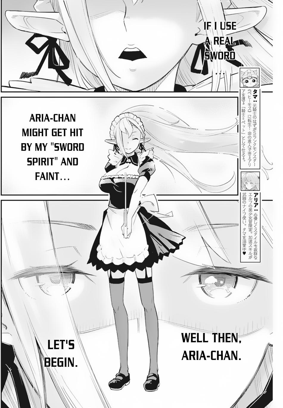 S-Rank Monster no Behemoth Dakedo Chap 46 - Next Chap 47