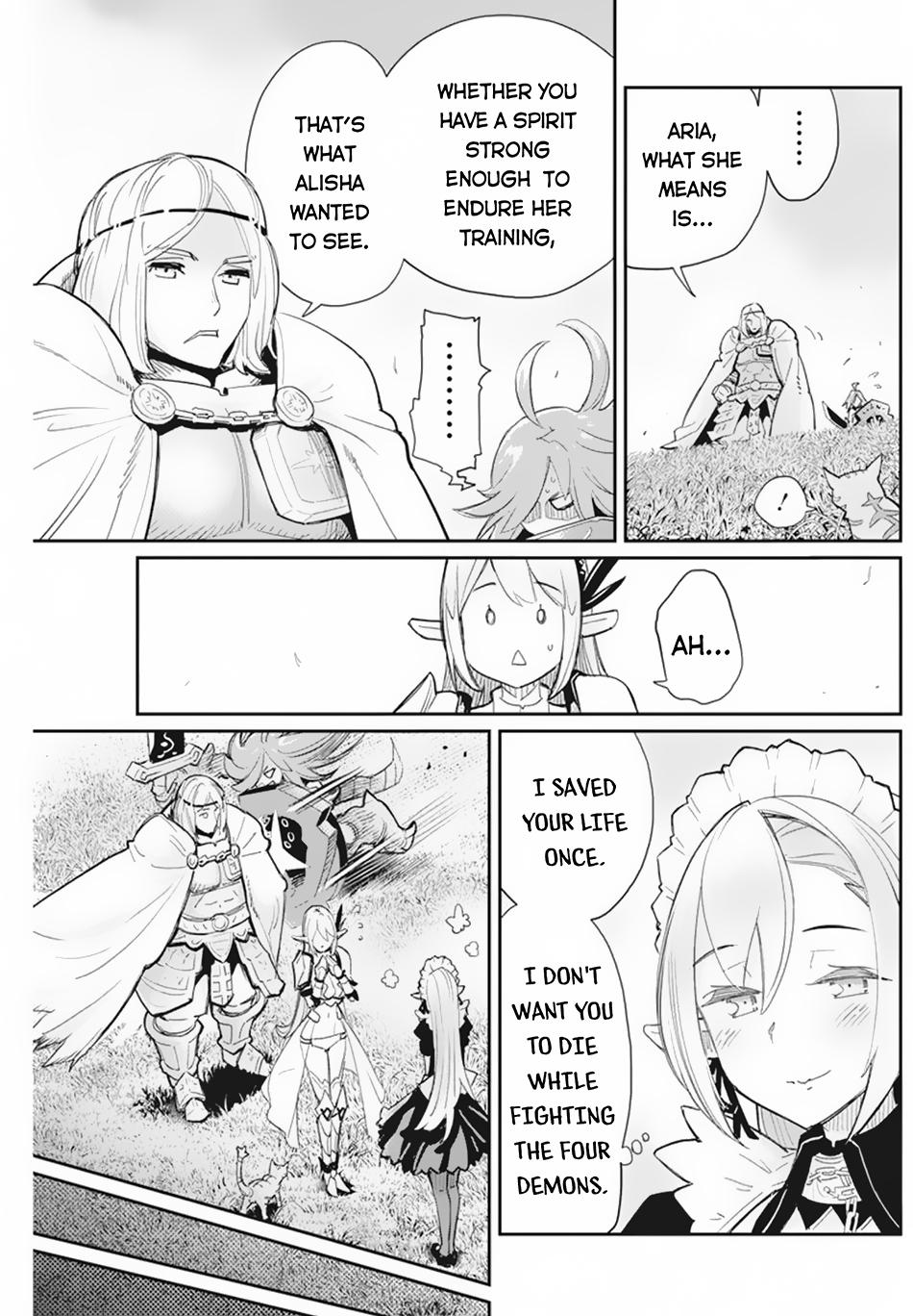 S-Rank Monster no Behemoth Dakedo Chap 46 - Next Chap 47