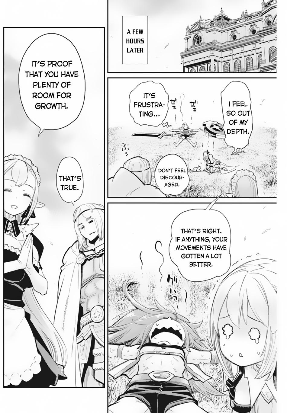 S-Rank Monster no Behemoth Dakedo Chap 46 - Next Chap 47