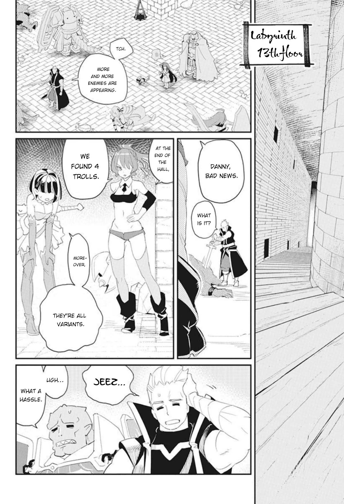 S-Rank Monster no Behemoth Dakedo Chap 48 - Next Chap 49