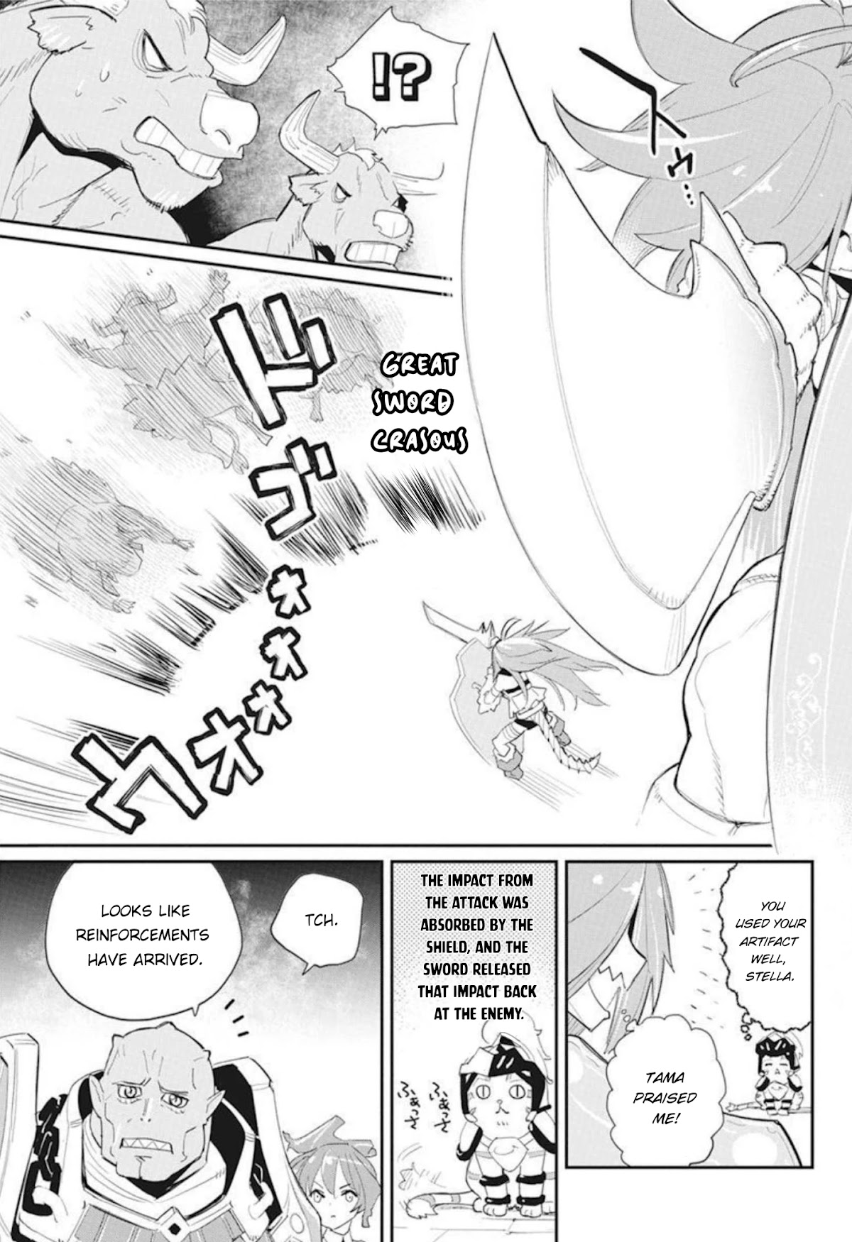 S-Rank Monster no Behemoth Dakedo Chap 48 - Next Chap 49