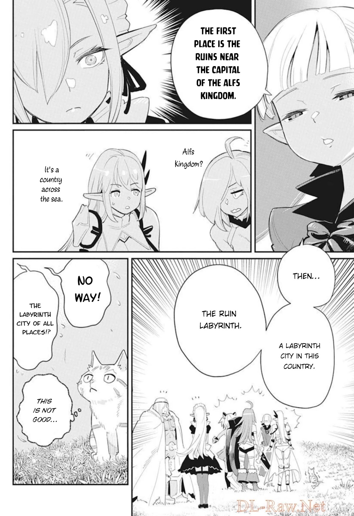 S-Rank Monster no Behemoth Dakedo Chap 48 - Next Chap 49