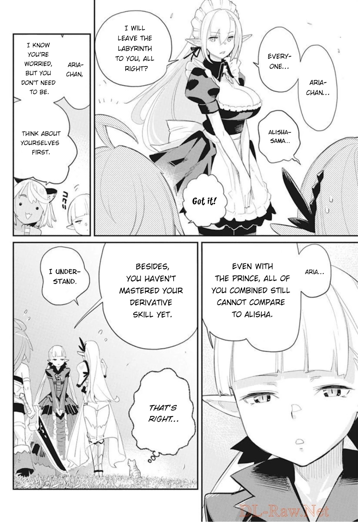 S-Rank Monster no Behemoth Dakedo Chap 48 - Next Chap 49