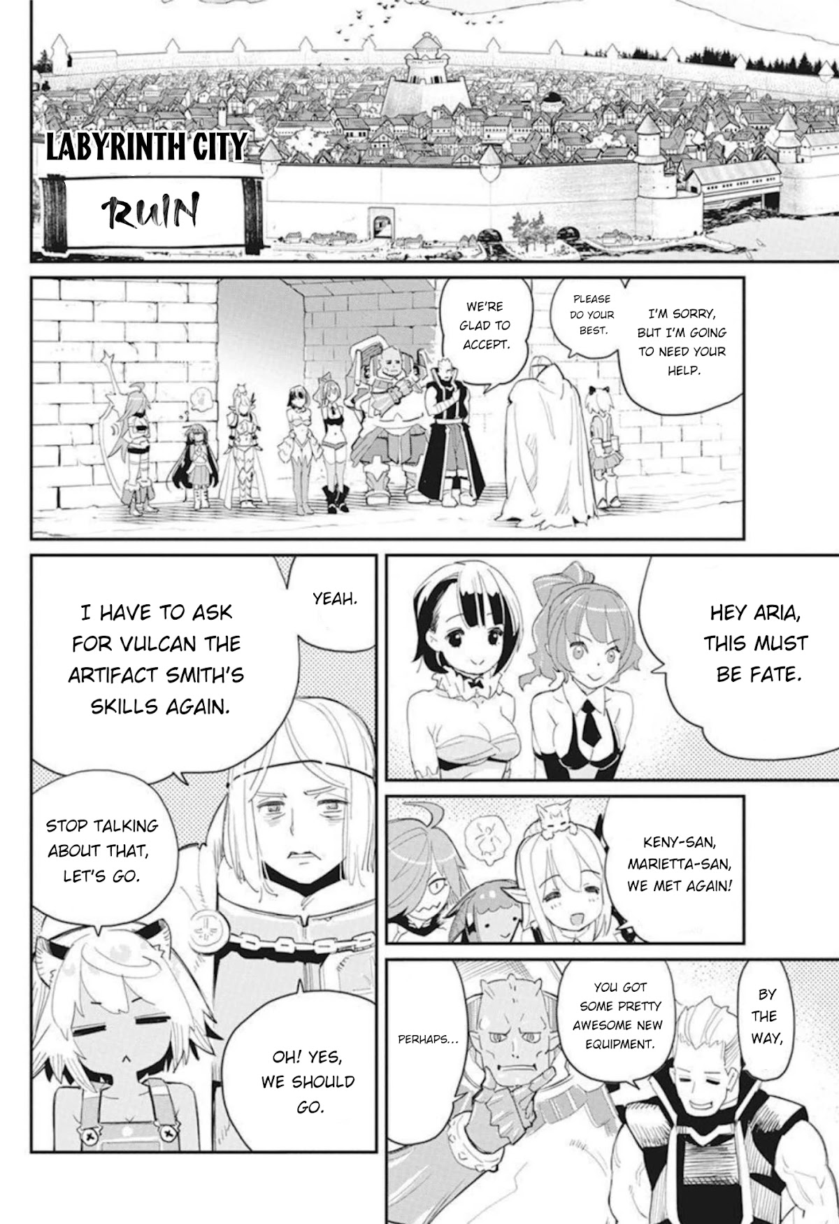 S-Rank Monster no Behemoth Dakedo Chap 48 - Next Chap 49