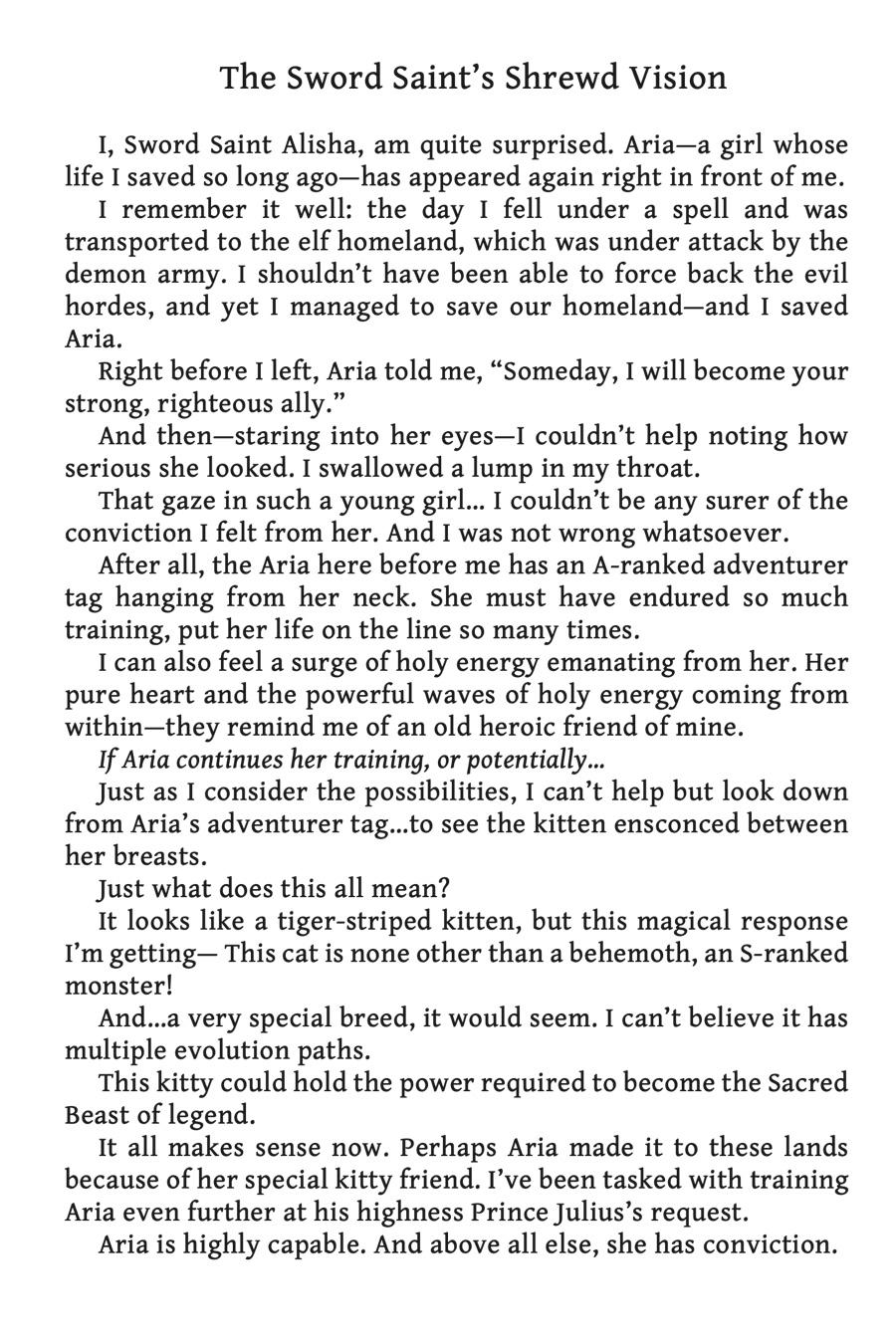 S-Rank Monster no Behemoth Dakedo Chap 48.5 - Next Chap 49.5