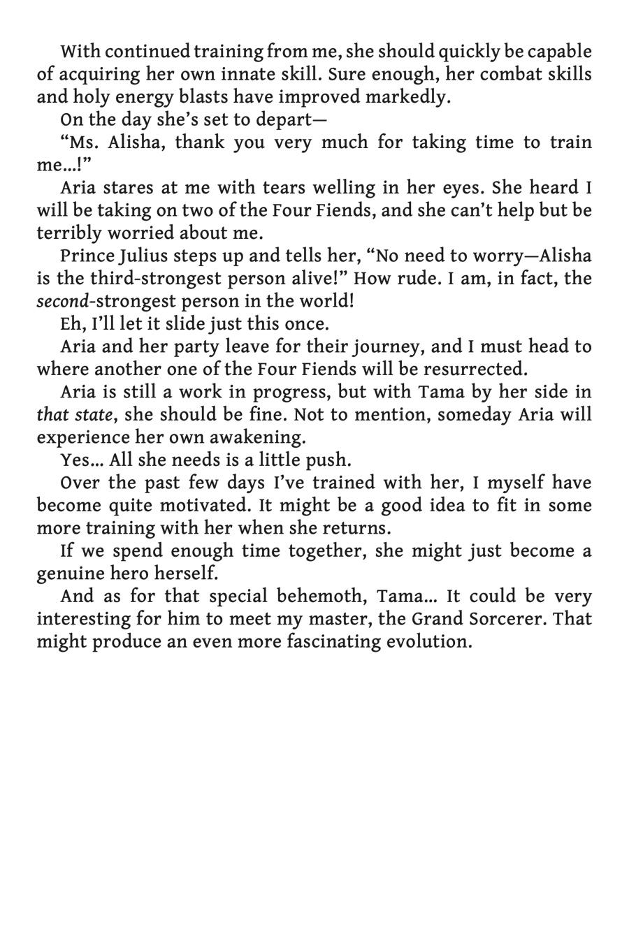 S-Rank Monster no Behemoth Dakedo Chap 48.5 - Next Chap 49.5