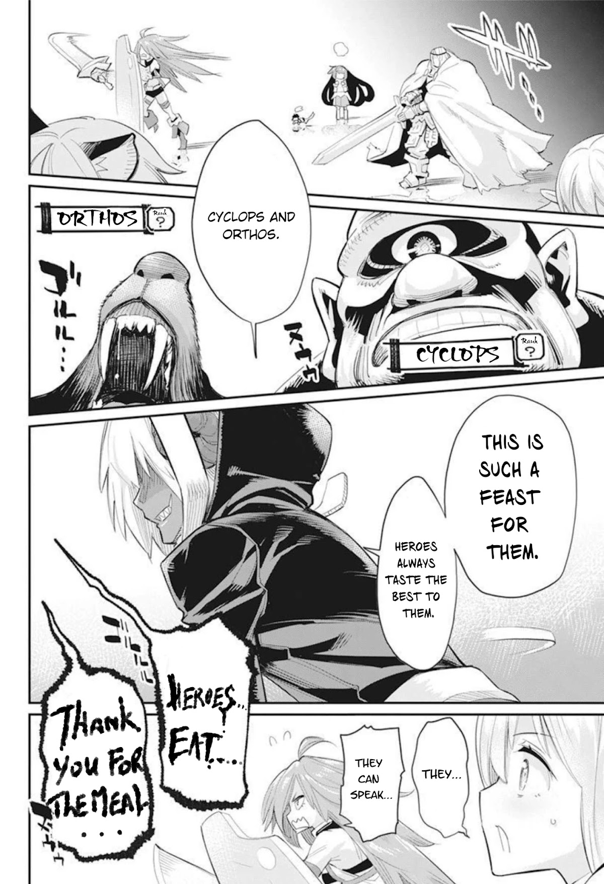 S-Rank Monster no Behemoth Dakedo Chap 49 - Next Chap 50