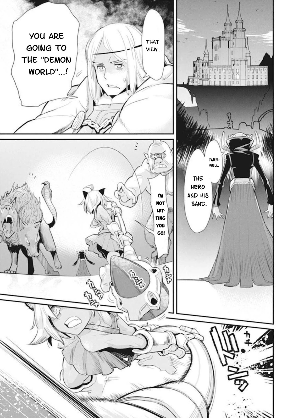 S-Rank Monster no Behemoth Dakedo Chap 49 - Next Chap 50