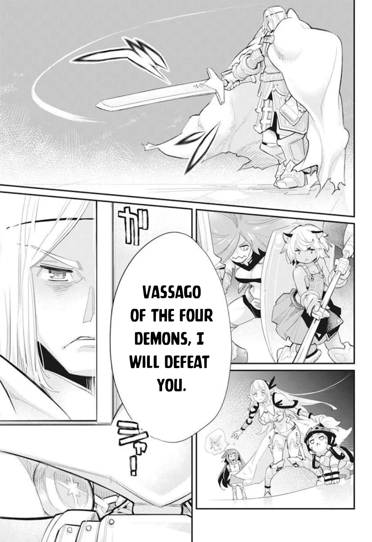 S-Rank Monster no Behemoth Dakedo Chap 49 - Next Chap 50