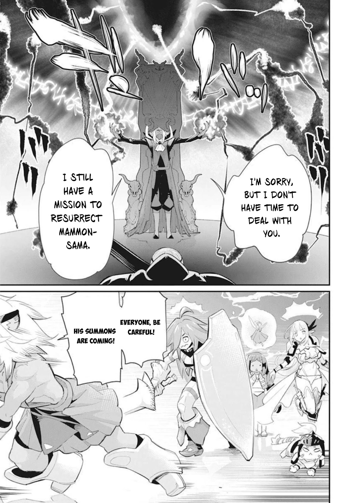 S-Rank Monster no Behemoth Dakedo Chap 49 - Next Chap 50