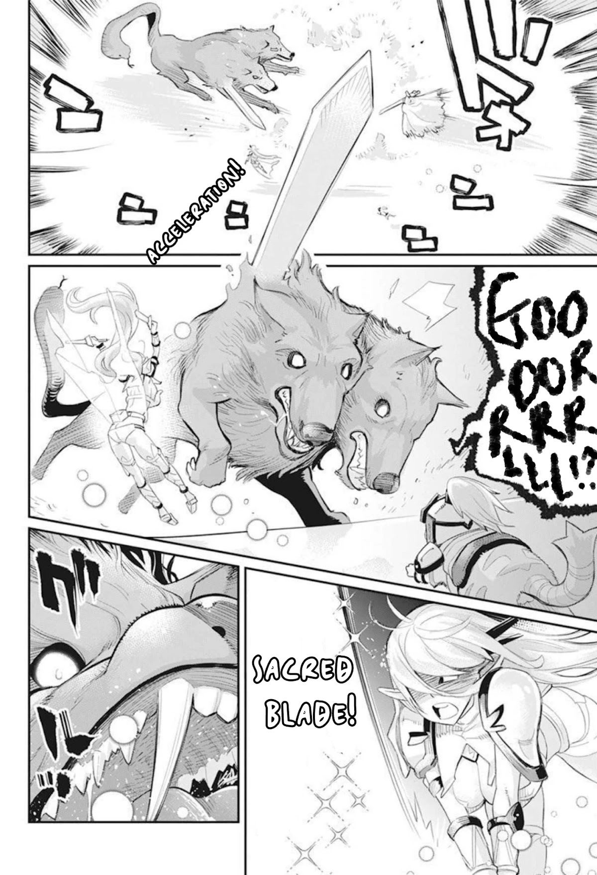 S-Rank Monster no Behemoth Dakedo Chap 49 - Next Chap 50