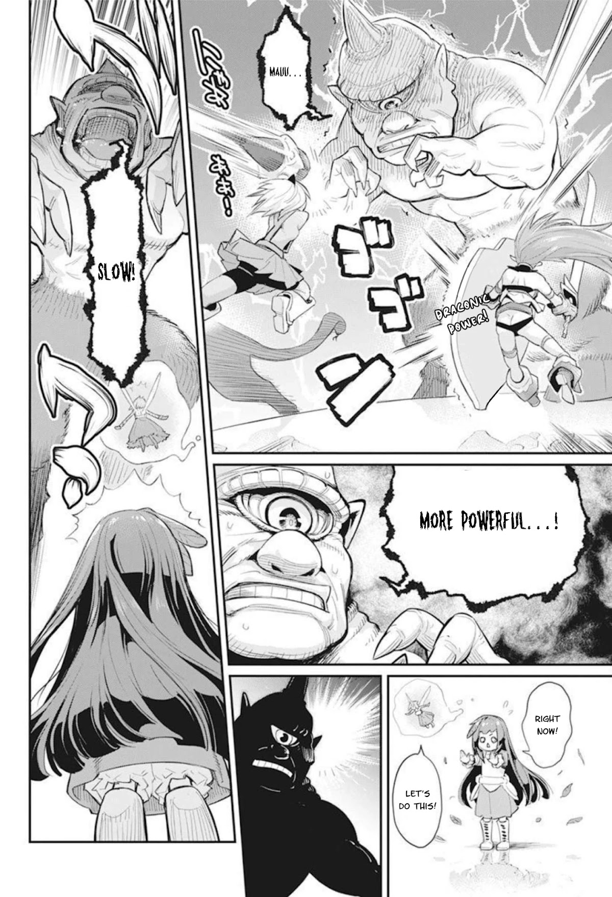 S-Rank Monster no Behemoth Dakedo Chap 49 - Next Chap 50