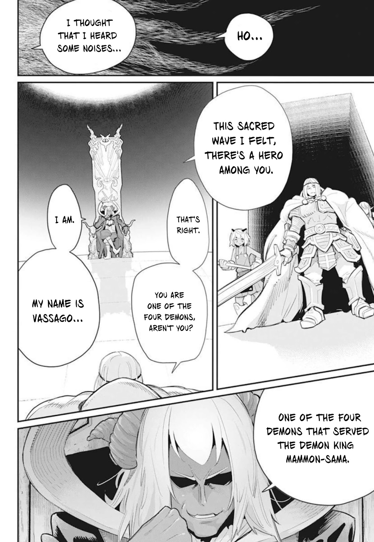 S-Rank Monster no Behemoth Dakedo Chap 49 - Next Chap 50