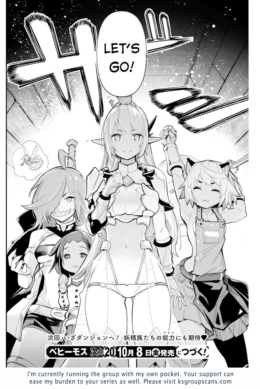 S-Rank Monster no Behemoth Dakedo Chap 40 - Next Chap 41