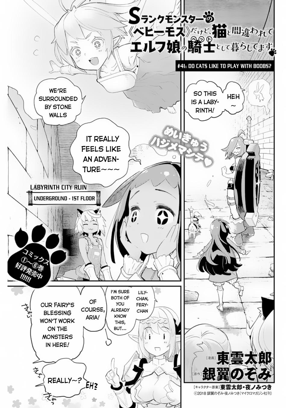 S-Rank Monster no Behemoth Dakedo Chap 41 - Next Chap 42