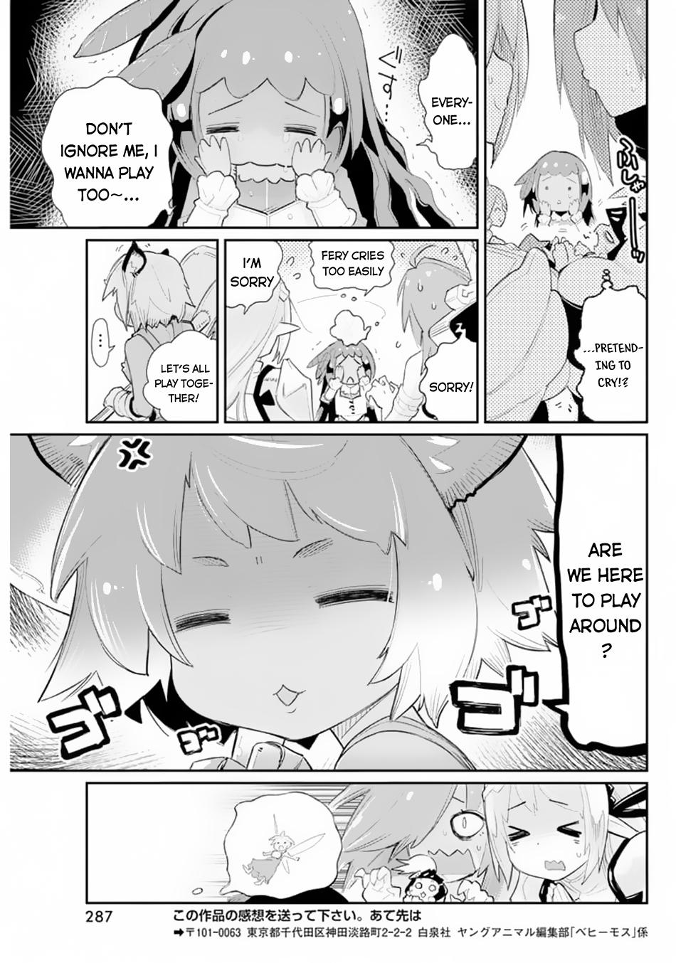 S-Rank Monster no Behemoth Dakedo Chap 41 - Next Chap 42