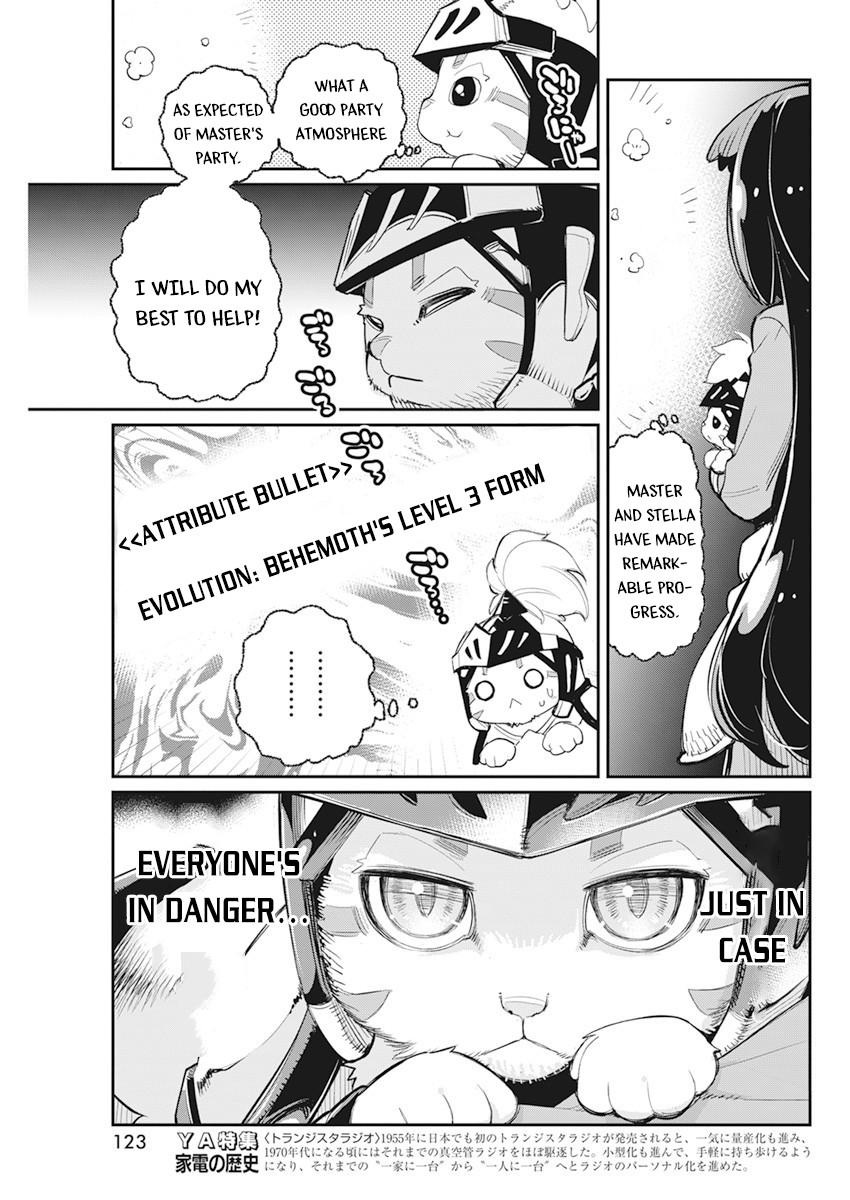 S-Rank Monster no Behemoth Dakedo Chap 42 - Next Chap 43