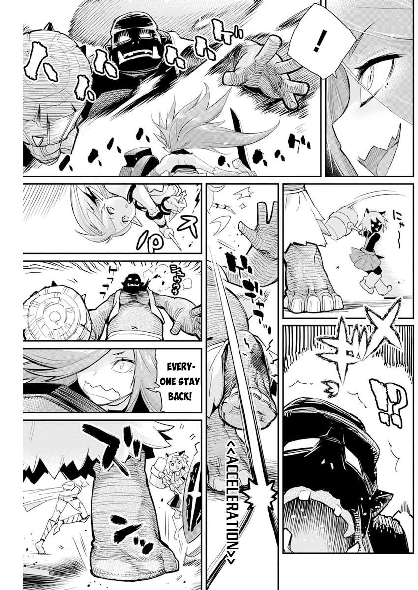 S-Rank Monster no Behemoth Dakedo Chap 43 - Next Chap 44