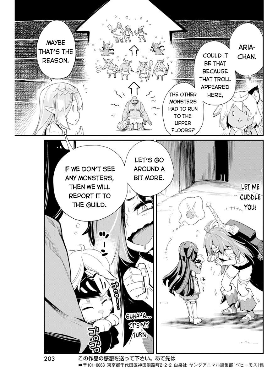 S-Rank Monster no Behemoth Dakedo Chap 43 - Next Chap 44