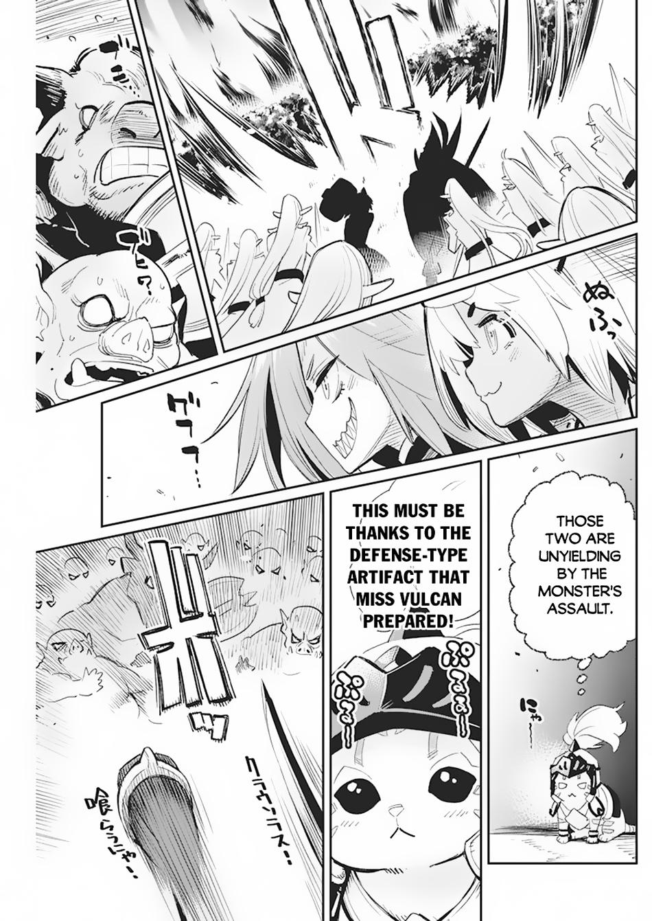 S-Rank Monster no Behemoth Dakedo Chap 57 - Next Chap 58