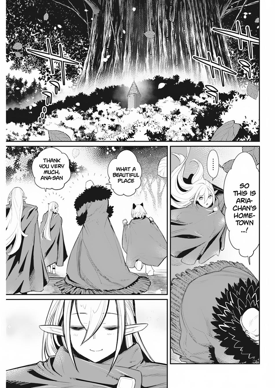 S-Rank Monster no Behemoth Dakedo Chap 54 - Next Chap 55