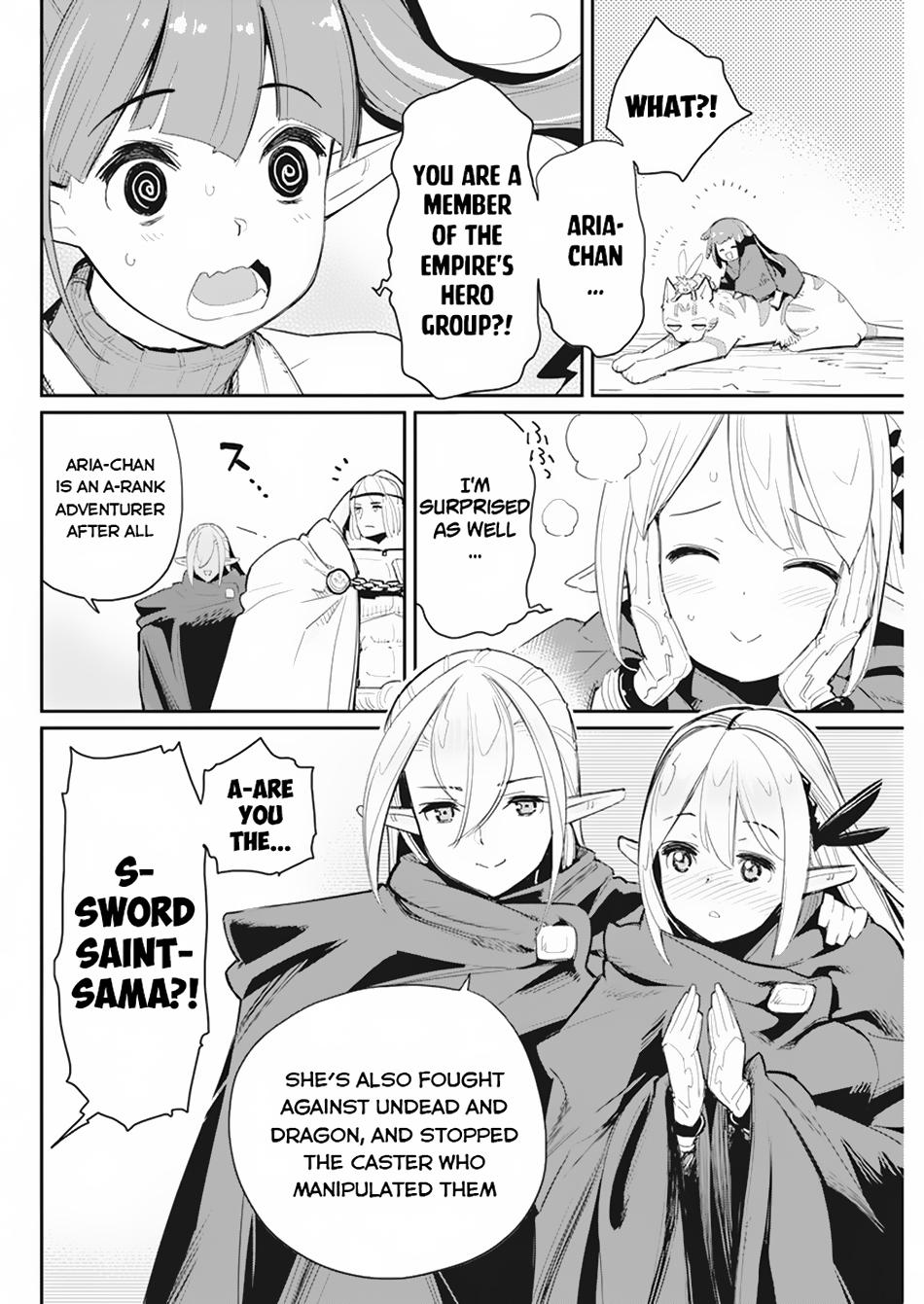 S-Rank Monster no Behemoth Dakedo Chap 54 - Next Chap 55