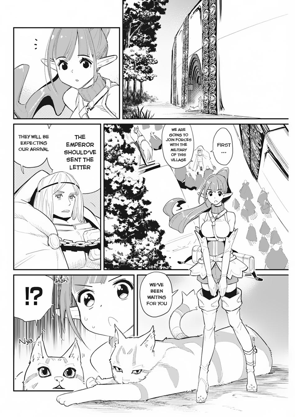 S-Rank Monster no Behemoth Dakedo Chap 54 - Next Chap 55