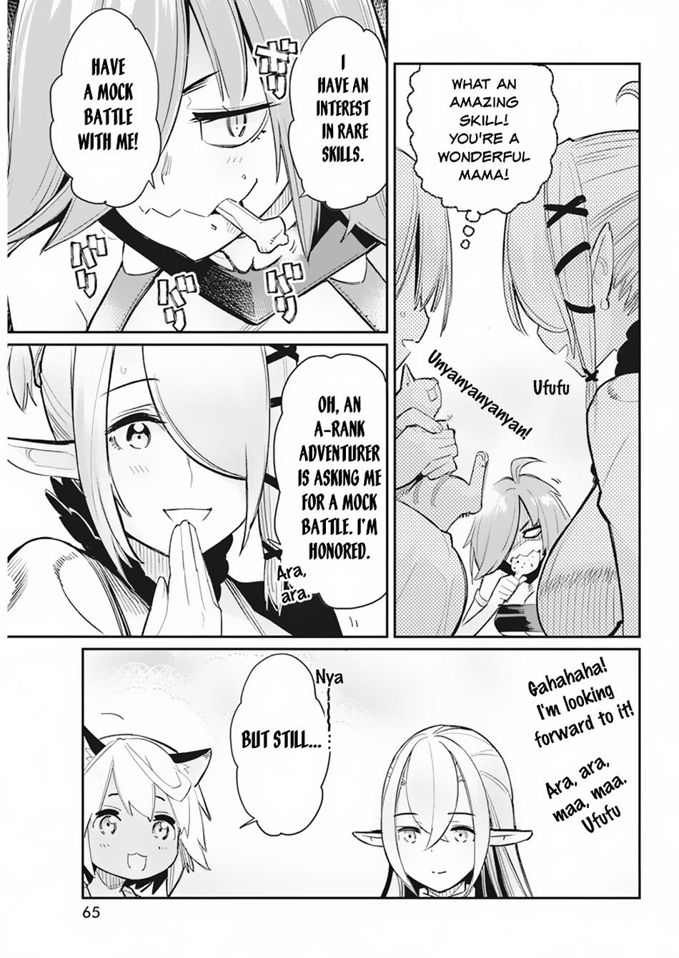 S-Rank Monster no Behemoth Dakedo Chap 55 - Next Chap 56