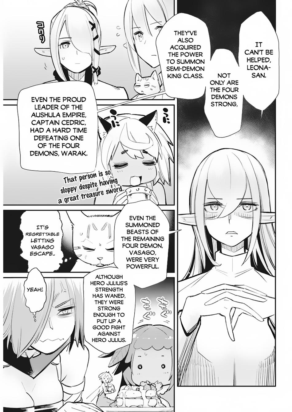 S-Rank Monster no Behemoth Dakedo Chap 55 - Next Chap 56