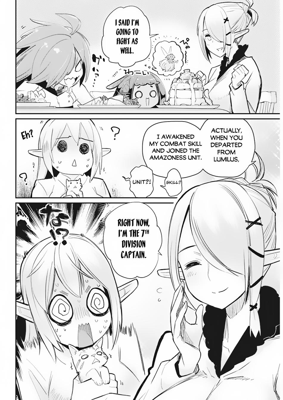 S-Rank Monster no Behemoth Dakedo Chap 55 - Next Chap 56