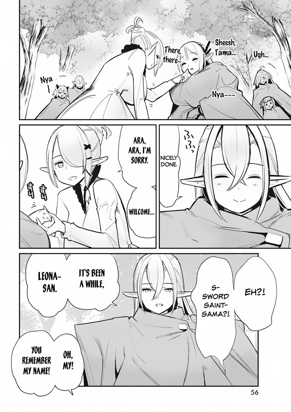 S-Rank Monster no Behemoth Dakedo Chap 55 - Next Chap 56