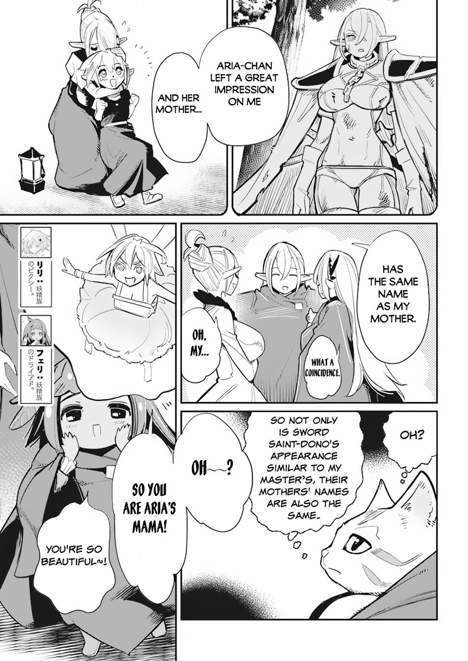 S-Rank Monster no Behemoth Dakedo Chap 55 - Next Chap 56