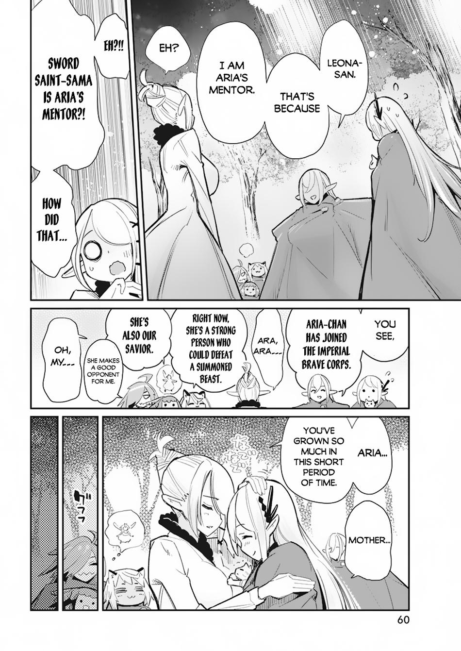 S-Rank Monster no Behemoth Dakedo Chap 55 - Next Chap 56