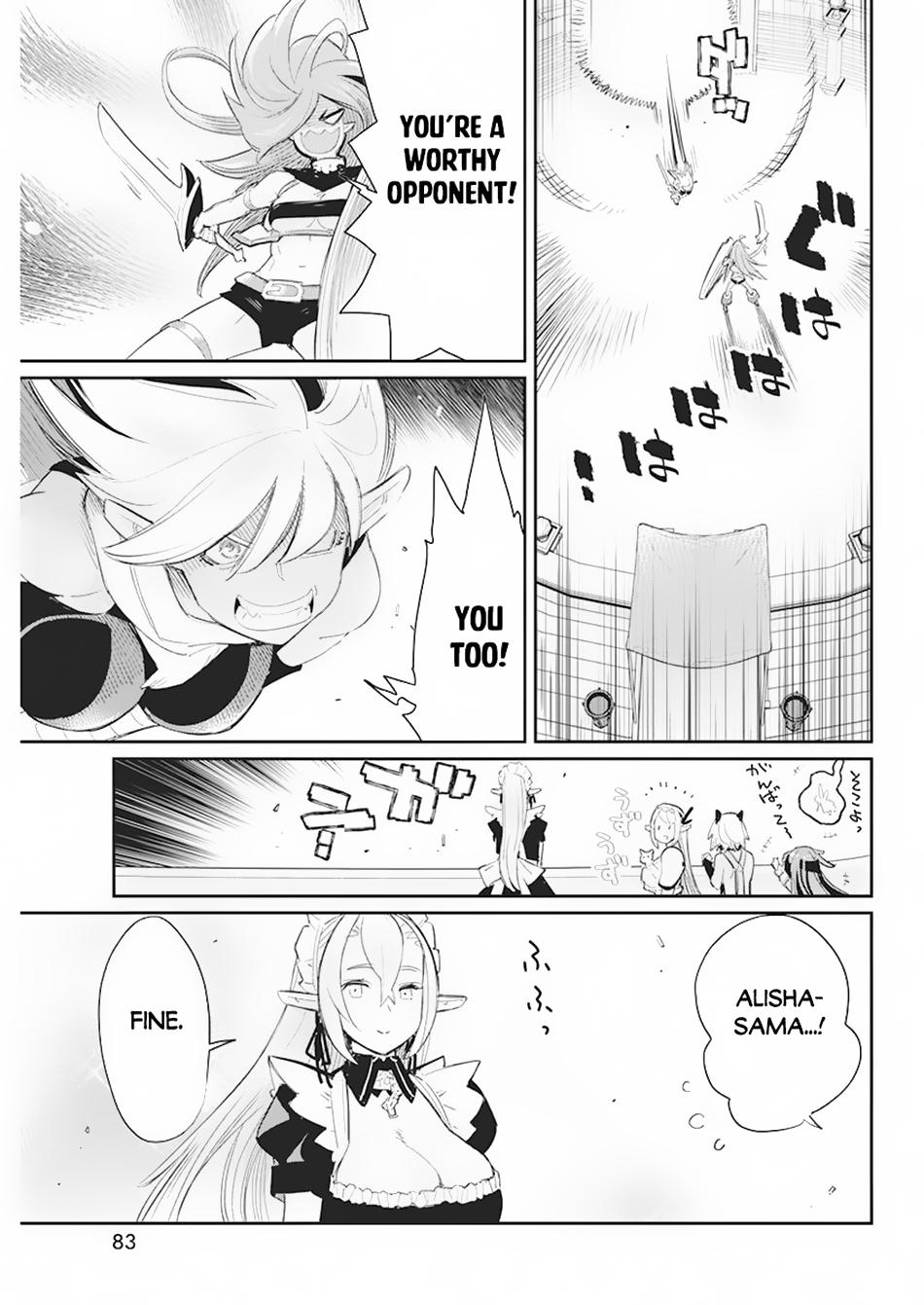 S-Rank Monster no Behemoth Dakedo Chap 56 - Next Chap 57