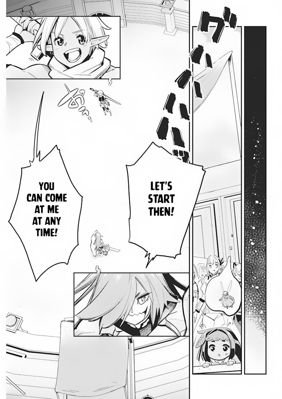 S-Rank Monster no Behemoth Dakedo Chap 56 - Next Chap 57