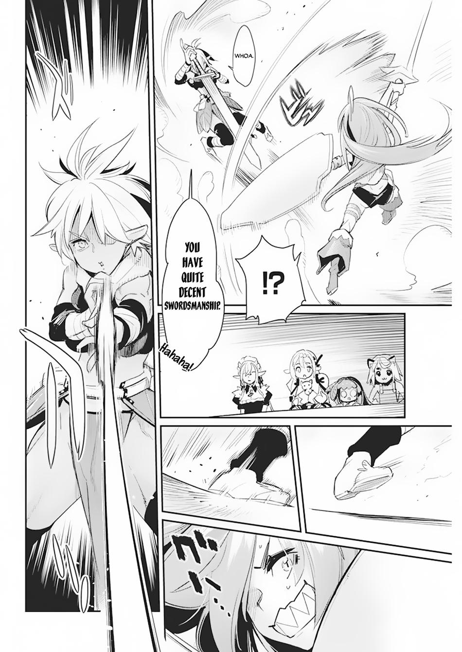 S-Rank Monster no Behemoth Dakedo Chap 56 - Next Chap 57