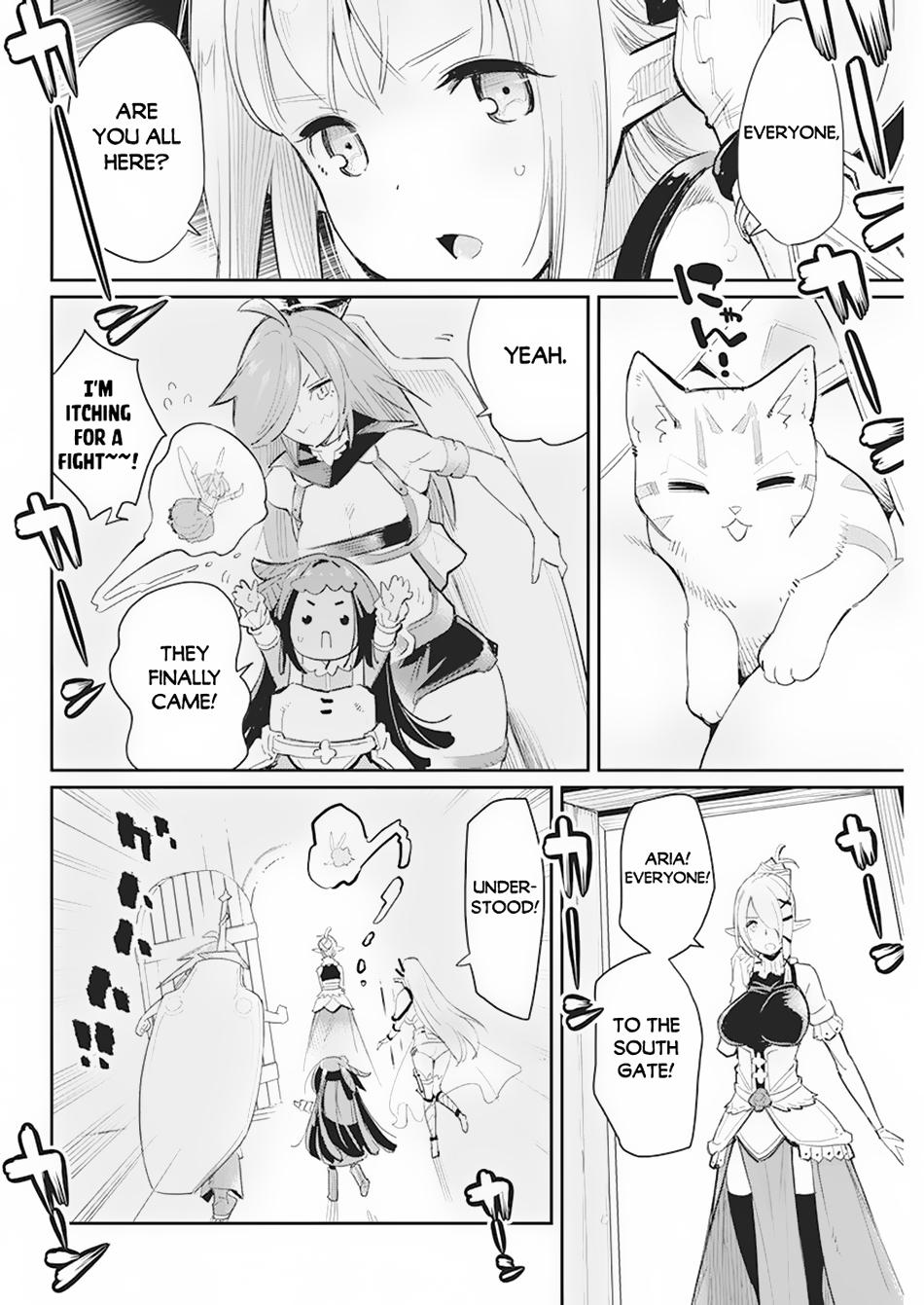 S-Rank Monster no Behemoth Dakedo Chap 56 - Next Chap 57